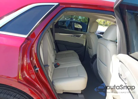 2019 Cadillac Xt5 Luxury из США, поврежденный, VIN 1GYKNCRS5KZ250150